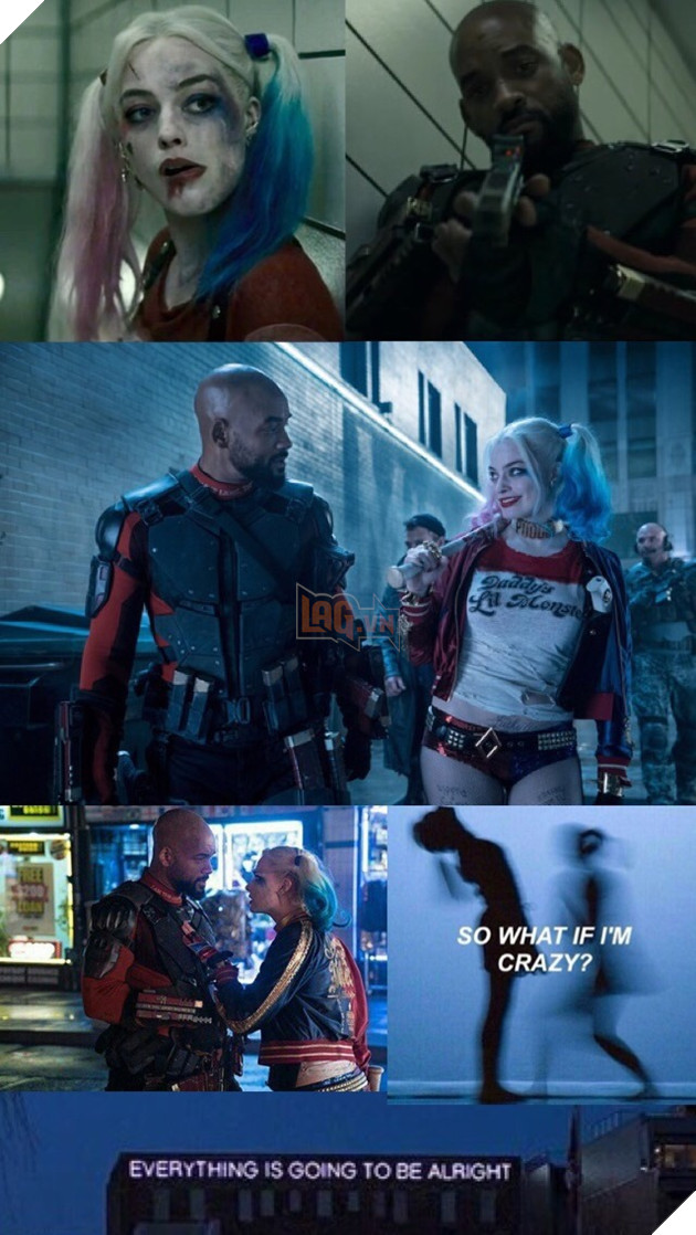 Hé lộ người tình của Harley Quinn? Fan cực sốc vì đó không phải là Joker 3