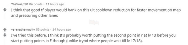 Tưởng troll mà thật, một onechamp Twisted Fate cho rằng Thần Bài chỉ cần 1 điểm chiêu cuối là đủ - Ảnh 4.