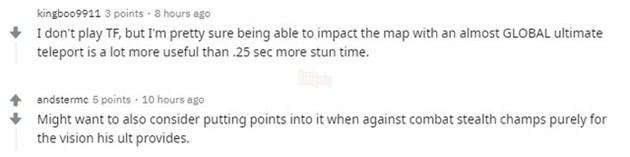 Tưởng troll mà thật, một onechamp Twisted Fate cho rằng Thần Bài chỉ cần 1 điểm chiêu cuối là đủ - Ảnh 5.