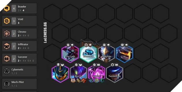 Đấu Trường Chân Lý: Hướng dẫn đội hình Đấu Sĩ Hư Không mạnh nhất bản 10.10