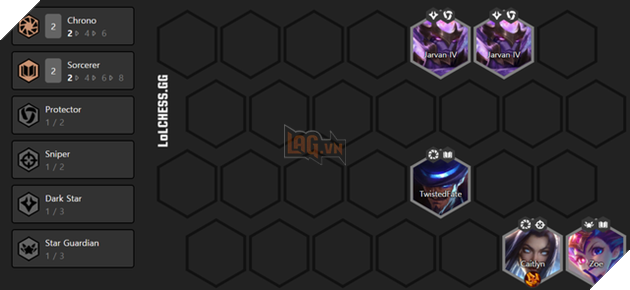 Đấu Trường Chân Lý: Tìm hiểu đội hình Xạ Thủ kẹp Phù Thủy siêu sáng tạo của người chơi Cao Thủ - Ảnh 2.