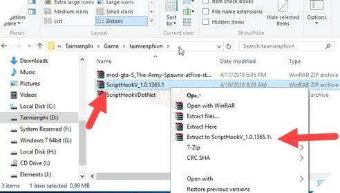 Hướng dẫn Script Hook V. NET : Cách cài đặt công cụ Mod cho GTA V 3
