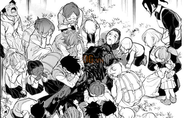 Dự đoan Spoiler The Promised Neverland Chap 178 Những đứa Trẻ