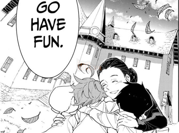 Dự đoán spoiler The Promised Neverland chap 178: Những đứa trẻ quay về thế giới loài người. Cái giá phải trả cho “Chúa” 2