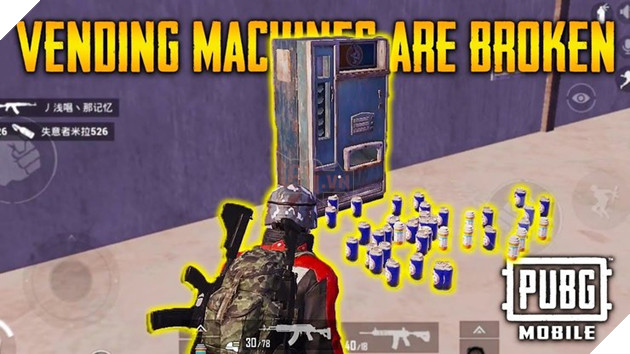 PUBG Mobile: Mọi thứ bạn cần biết về hệ thống máy bán hàng tự động trên Miramar 2