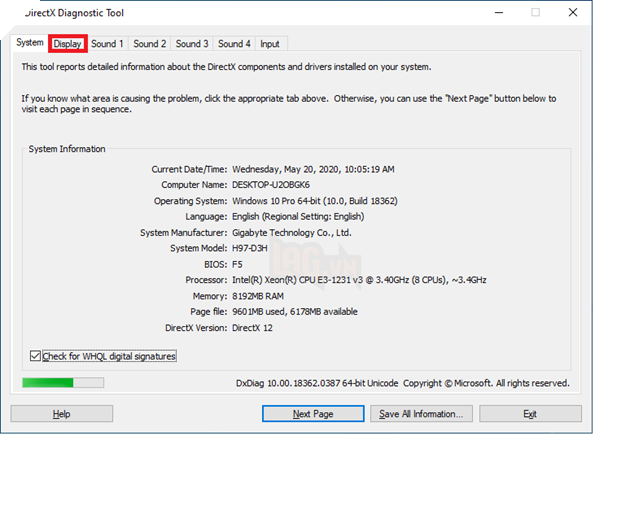 Hướng dẫn: Một vài cách kiểm tra thông số phần cứng trên máy tính đơn giản  5