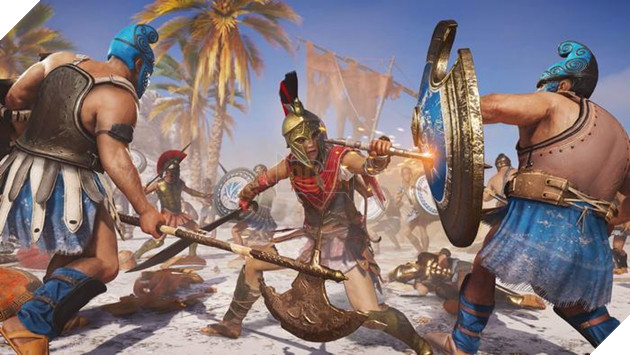 Assassin's Creed Valhalla sẽ không bắt người chơi phải cày cuốc