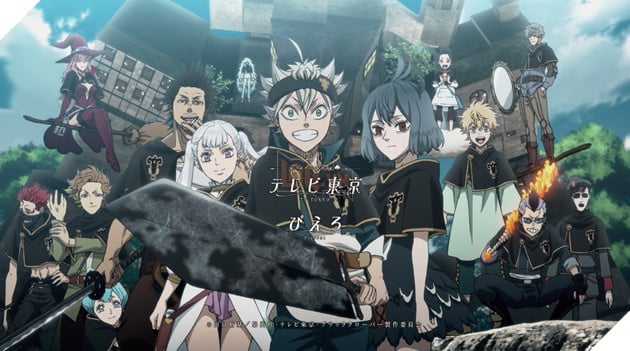 Black Clover: Danh sách thành viên Hắc Bộc Ngưu Đoàn - Nguồn gốc và sức mạnh phần 1 
