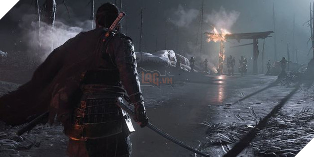 Ghost of Tsushima sẽ không có tính năng quen thuộc của Sucker Punch 2