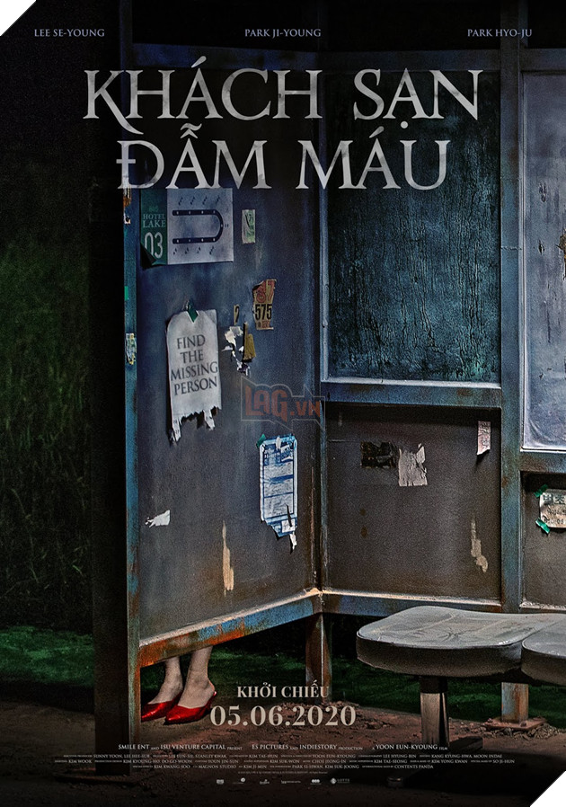 Khách sạn đẫm máu: Tựa phim gợi nhắc về tượng đài The Shining 3