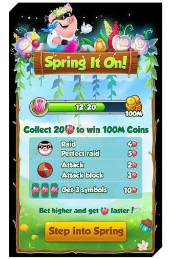  Coin Master: Hướng dẫn cách nhận vòng quay free Spin miễn phí 5