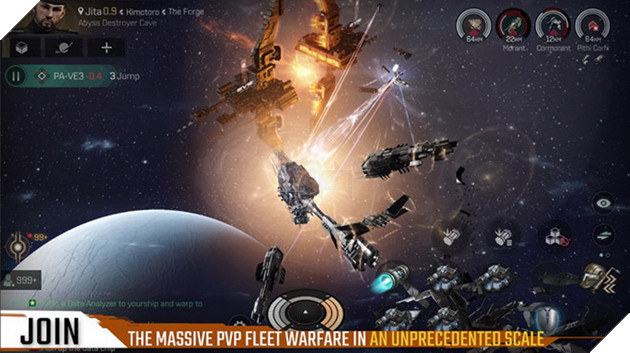 Siêu phẩm di động EVE Echoes cuối cùng cũng chuẩn bị ra mắt trong tháng 8 sắp tới 3