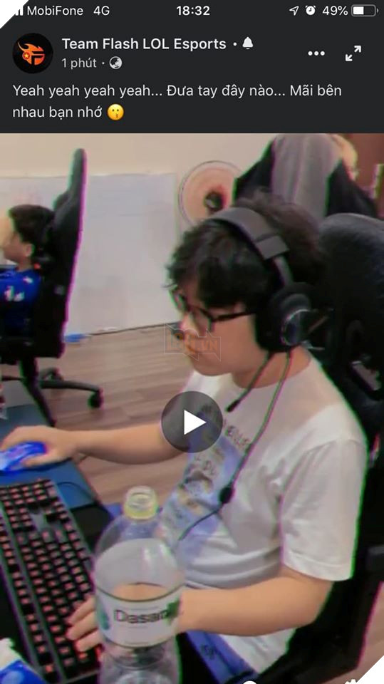 HOT: Sau Profit, Team Flash tiếp tục chơi lớn khi kích nổ bom tấn Đường giữa Naul? - Ảnh 1.