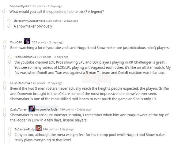 LMHT: Showmaker thể hiện tài năng hiếm thấy, chơi 87 trận Xếp hạng với 87 vị tướng khác nhau 7