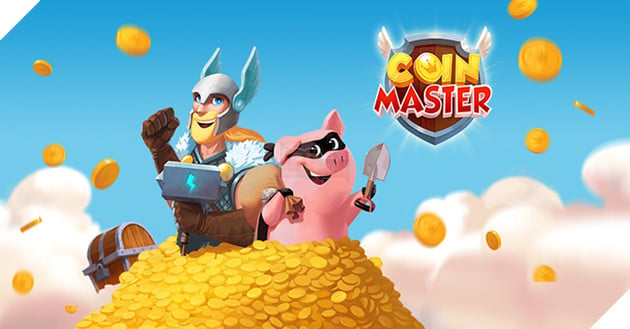 Coin Master: Hướng Dẫn Cách Nhận Vòng Quay Free Spin Miễn Phí