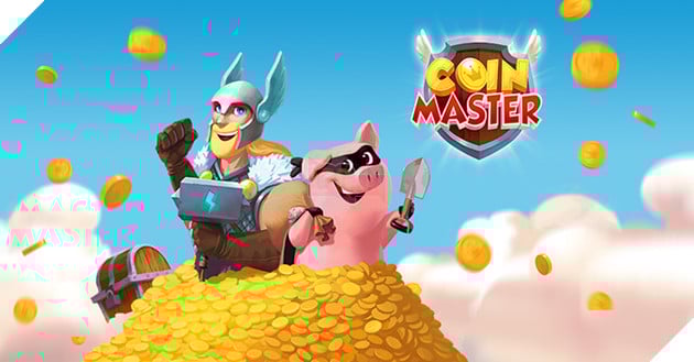  Coin Master: Hướng dẫn cách nhận vòng quay free Spin miễn phí