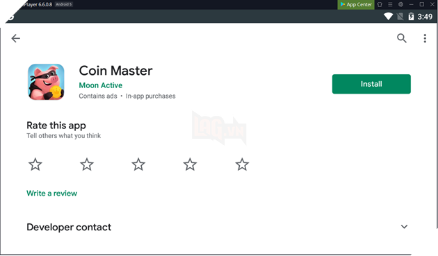 Hướng dẫn: Cách tải và cài đặt game Coint Master giả lập trên PC 3
