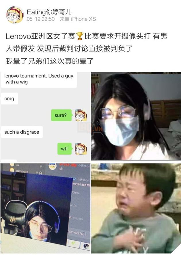 Chàng trai bị phát hiện khi cải trang thành tuyển thủ nữ khi tham gia giải đấu CS:GO trực tuyến dành cho nữ  3