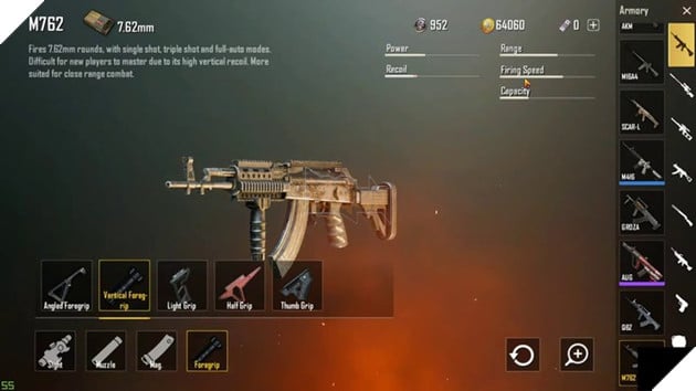 PUBG Mobile: So sánh M762 vs M416 về sát thương, tốc độ bắn, độ ổn định và hơn thế nữa  6