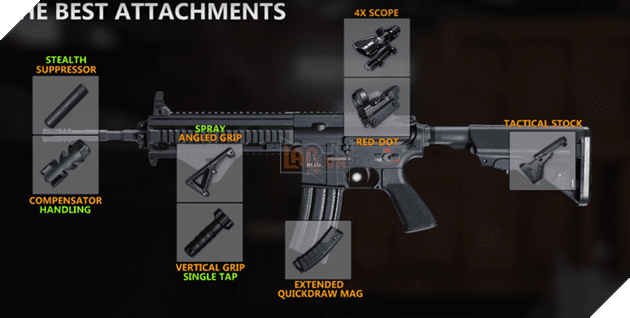 PUBG Mobile: So sánh M762 vs M416 về sát thương, tốc độ bắn, độ ổn định và hơn thế nữa  7