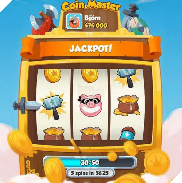 Coin Master: Hướng dẫn 6 mẹo Nâng cao để cày game chắc chắn bạn chưa biết 2