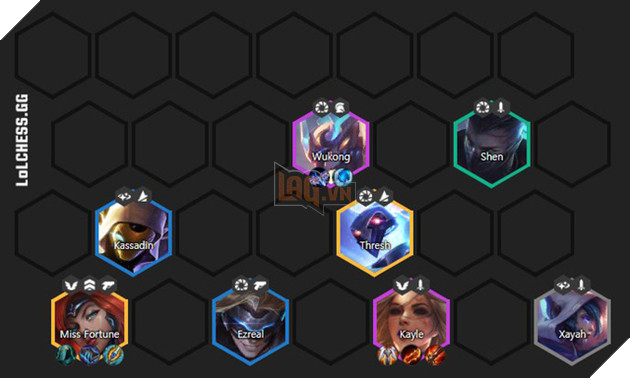 Đấu Trường Chân Lý: Hướng dẫn chuyên sâu Kayle - Thời Không, đội hình leo rank vô cùng hiệu quả - Ảnh 5.