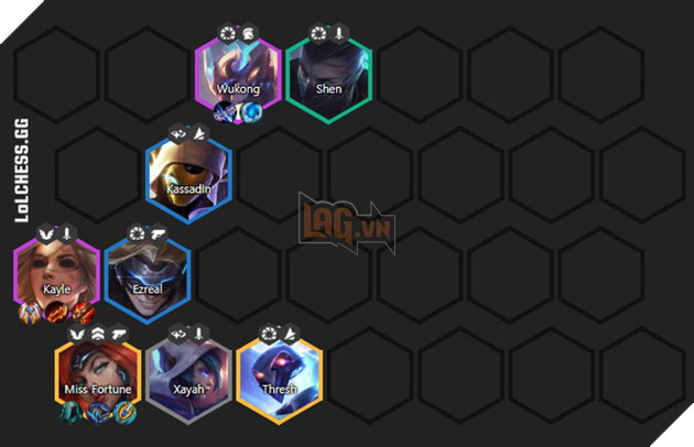 Đấu Trường Chân Lý: Hướng dẫn chuyên sâu Kayle - Thời Không, đội hình leo rank vô cùng hiệu quả - Ảnh 6.