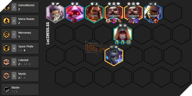 Đấu Trường Chân Lý: Khám phá meta siêu dị Một chất tướng - 2 ô cờ, chấp luôn kích hoạt Tộc - Hệ vẫn mạnh phi thường - Ảnh 2.