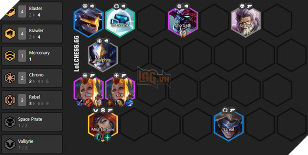 Đấu Trường Chân Lý: Khám phá meta siêu dị Một chất tướng - 2 ô cờ, chấp luôn kích hoạt Tộc - Hệ vẫn mạnh phi thường - Ảnh 3.