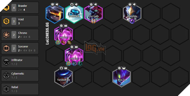 Đấu Trường Chân Lý: Khám phá meta siêu dị Một chất tướng - 2 ô cờ, chấp luôn kích hoạt Tộc - Hệ vẫn mạnh phi thường - Ảnh 4.