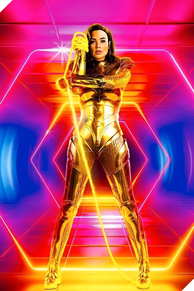 Wonder Woman 1984: Golden Lasso trở thành tâm điểm trong hình ảnh mới nhất