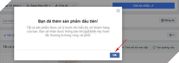 Hướng dẫn: Cách tạo fanpage và thêm sản phẩm vào Cửa hàng 10