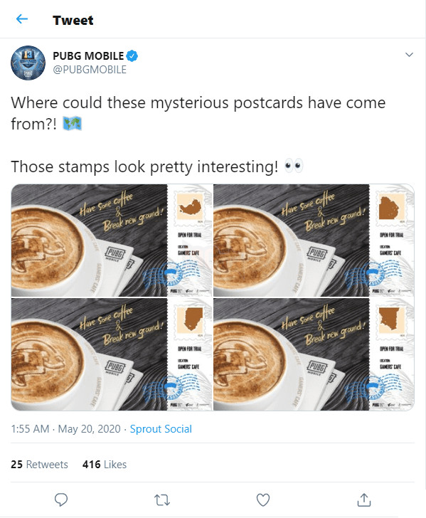 PUBG Mobile: Tencent tiết lộ bản đồ mới sẽ cập bến trên bản cập nhất tiếp theo