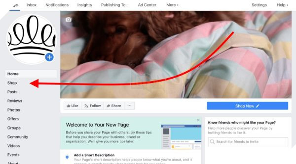 Hướng dẫn: Cách tạo fanpage và thêm sản phẩm vào Cửa hàng