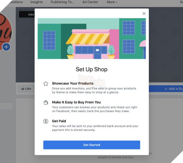 Hướng dẫn: Cách tạo fanpage và thêm sản phẩm vào Cửa hàng 2
