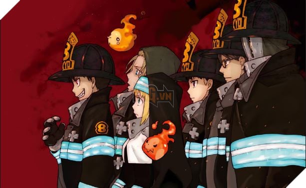 Mặc kệ Virus, Fire Force season 2 bất ngờ tung trailer công bố dàn nhân viên và Opening chính thức