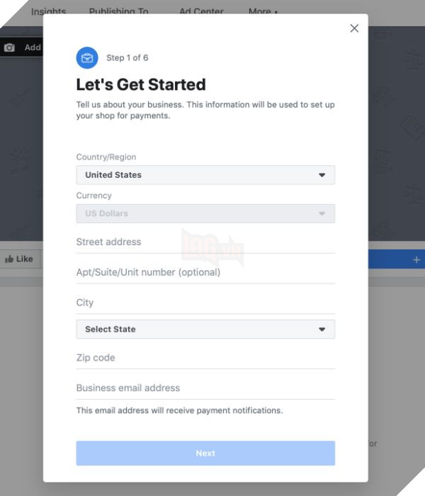 Hướng dẫn: Cách tạo fanpage và thêm sản phẩm vào Cửa hàng 3