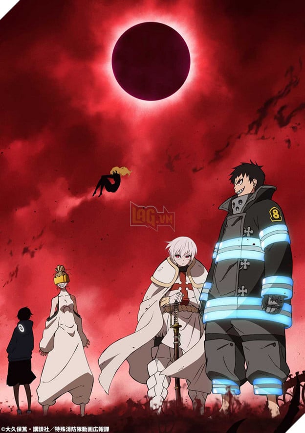 Mặc kệ Virus, Fire Force season 2 bất ngờ tung trailer công bố dàn nhân viên và Opening chính thức 2
