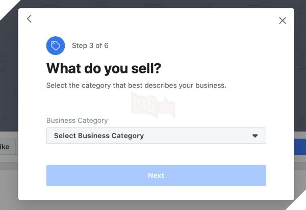 Hướng dẫn: Cách tạo fanpage và thêm sản phẩm vào Cửa hàng 5