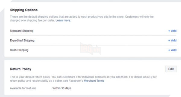 Hướng dẫn: Cách tạo fanpage và thêm sản phẩm vào Cửa hàng 6