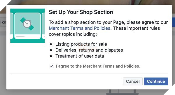 Hướng dẫn: Cách tạo fanpage và thêm sản phẩm vào Cửa hàng 7