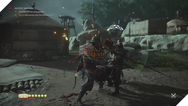 Chiến đấu trong Ghost of Tsushima sẽ khó hơn người chơi nghĩ 2