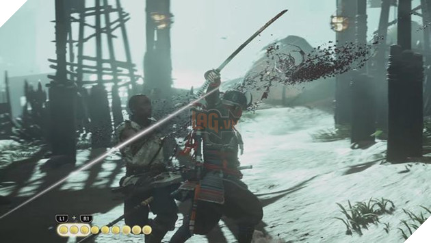 Chiến đấu trong Ghost of Tsushima sẽ khó hơn người chơi nghĩ