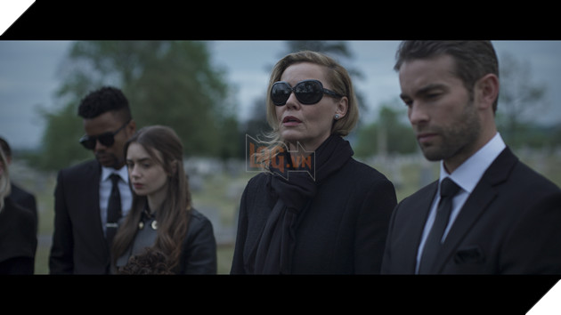 Inheritance: Tựa phim giật gân đánh dấu sự trở lại của nàng thơ Lily Collins 4