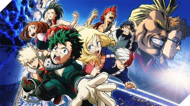 Xem Phim Học Viện Siêu Anh Hùng: Hai Người Hùng - My Hero Academia ...