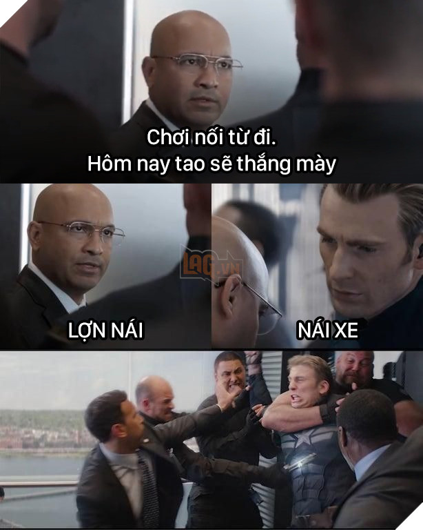 Chết cười với trend nối chữ cùng Captain America, càng xem càng thấy lầy lội - Ảnh 6.