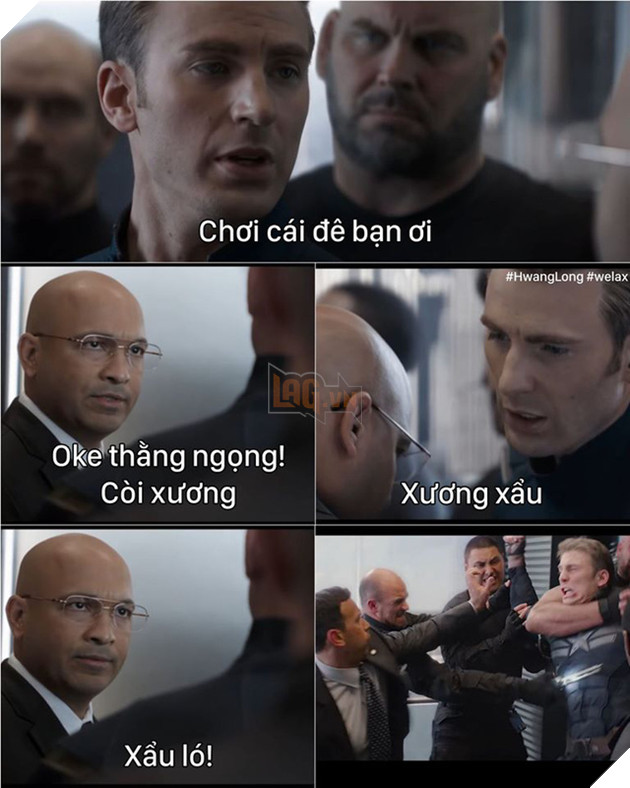 Chết cười với trend nối chữ cùng Captain America, càng xem càng thấy lầy lội - Ảnh 7.