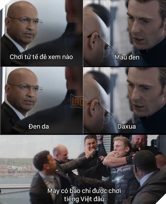 Chết cười với trend nối chữ cùng Captain America, càng xem càng thấy lầy lội - Ảnh 3.
