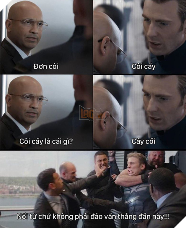 Chết cười với trend nối chữ cùng Captain America, càng xem càng thấy lầy lội - Ảnh 4.