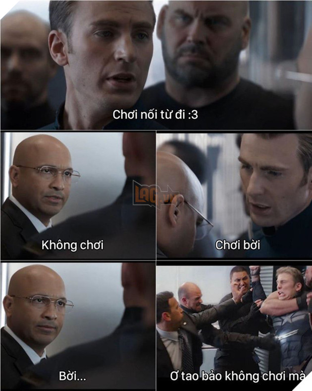 Chết cười với trend nối chữ cùng Captain America, càng xem càng thấy lầy lội - Ảnh 9.